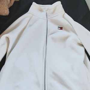 Tommy Hilfiger..  Zip up heavy weight sweat jacket